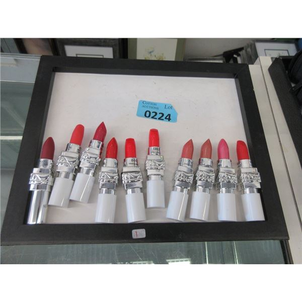 10 Dior Lipsticks  - Variety of Colours