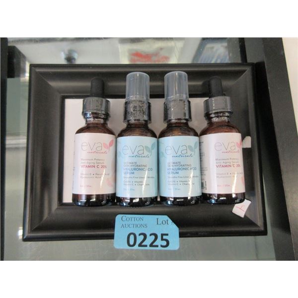 2 New Eva Hyaluronic Acid & 2 Vitamin C