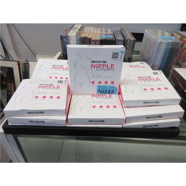 15 Pairs of Reusable 5" Silicone Nipple Covers