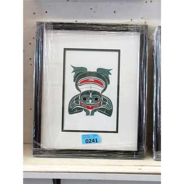 Richard Shorty Framed Print - Frog