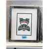 Image 1 : Richard Shorty Framed Print - Frog