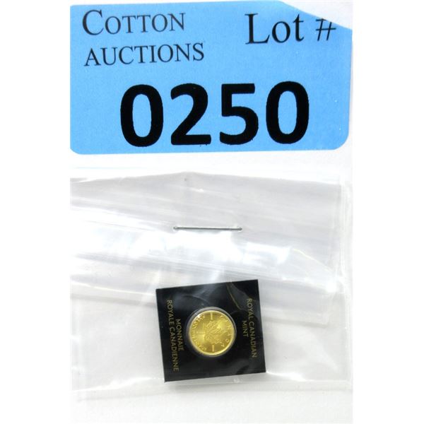 1 Gram .9999 Gold Canada 2021 Maple Leaf Coin