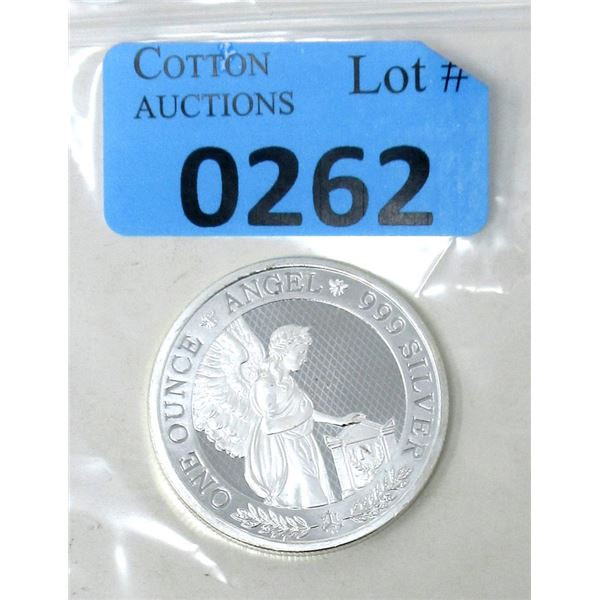 1 Oz. 2021 St. Helena .999 Silver Coin