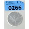 Image 1 : 1 Oz. 2013 Canada .9999 Silver Maple Leaf Coin