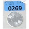 Image 1 : 1 Oz. 2021 Canada .9999 Silver Maple Leaf Coin