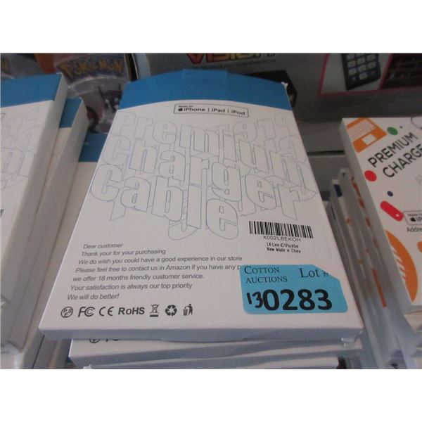 13 New 5m (16') iPhone Charge & Sync Cables