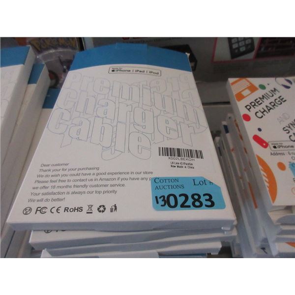 13 New 5m (16') iPhone Charge & Sync Cables
