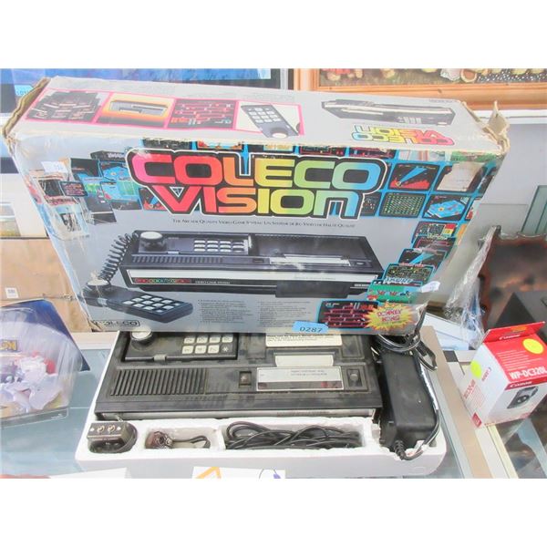 Complete Vintage Coleco Vision Game System