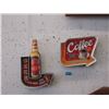 Image 1 : 1 Illuminated Coffee & 1 Illuminated Beer Sign