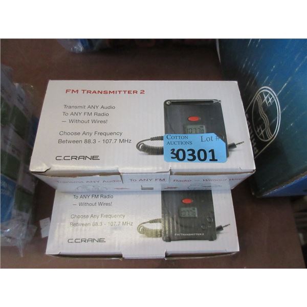 3 FM Transmitter 2 Devices