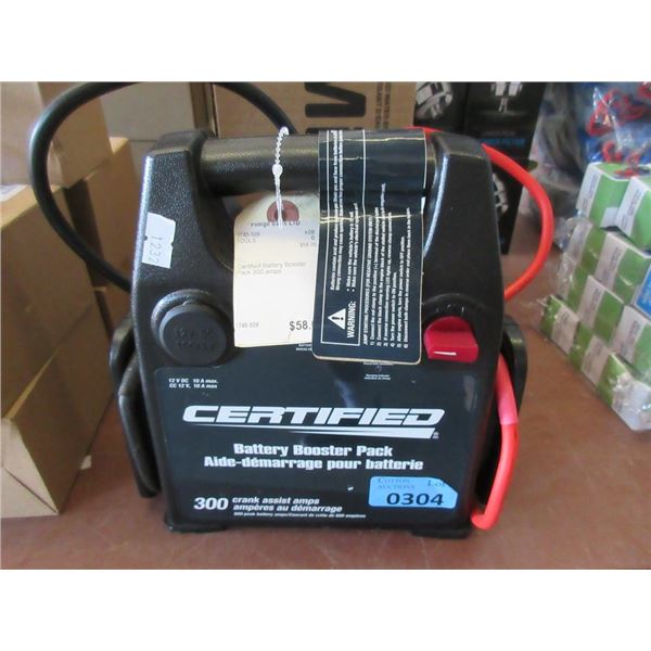 Battery Booster Pack