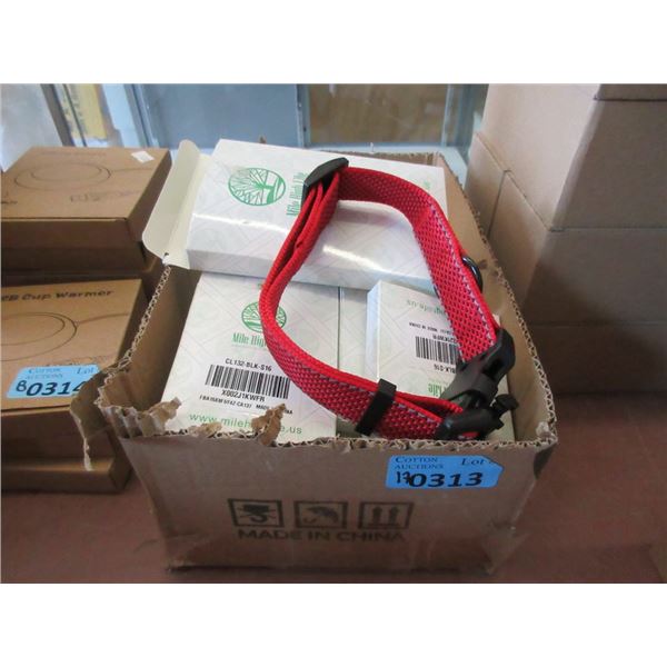 17 Mile High Life Dog Collars - Large and Small