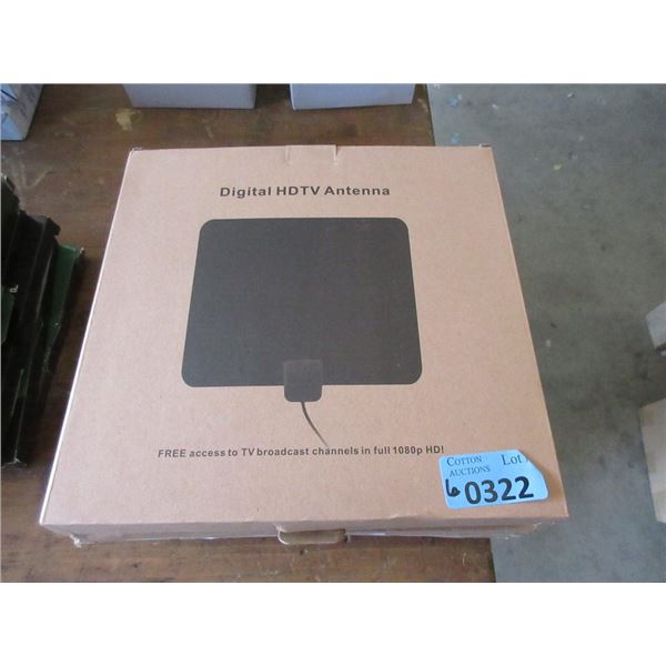 6 Digital HDTV Antennas