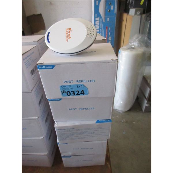 10 Boxes of 4 New Pest Repellers