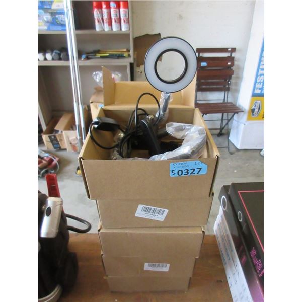 5 Clip On Selfie Ring Lights