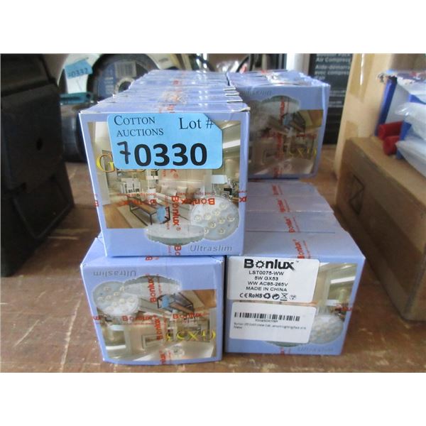 7 Packs of 4 Undercabinet 5 Watt Puck Lights