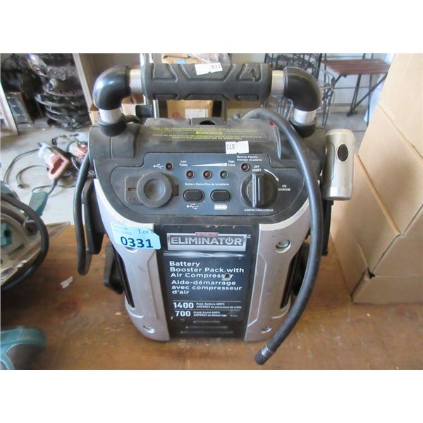Eliminator Battery Booster/Air Compressor