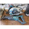 Image 1 : Makita Corded Skil Saw & Cordless Saw-z All
