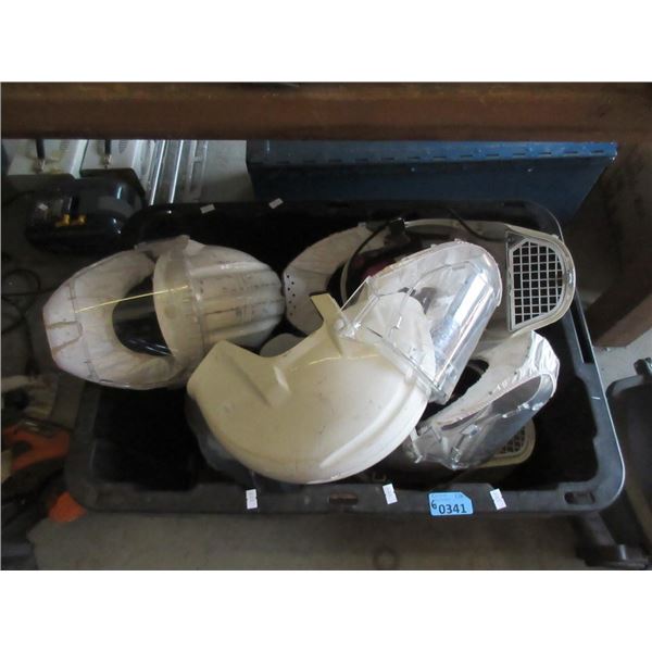 Six 3M Air Stream AS400 Helmets with Visors