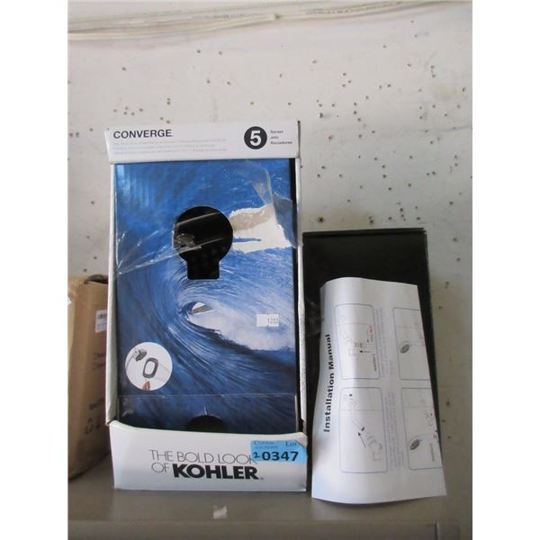 Kohler Spray Nozzle & Sunrise Shower Head