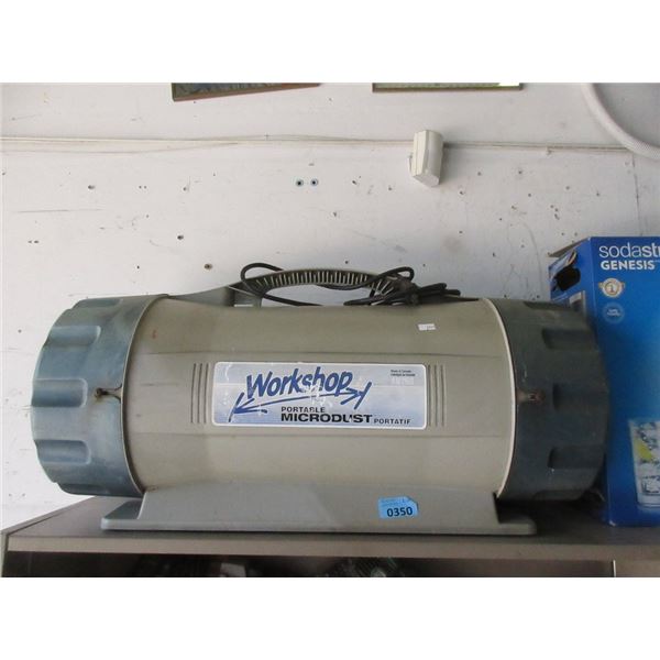 Workshop Portable Microdust Collector