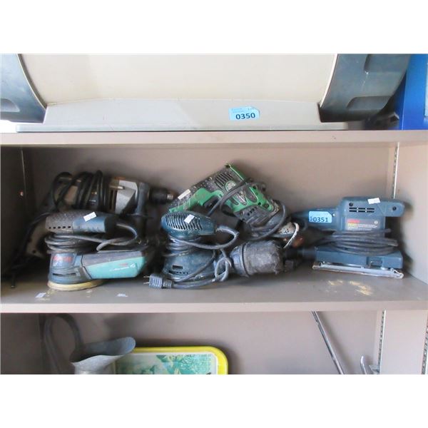 3 Sanders and 2 Drills