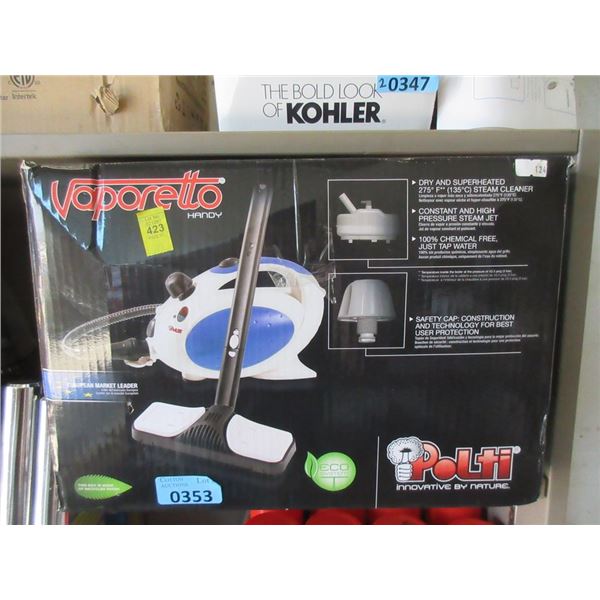Vaporetto Floor Steamer