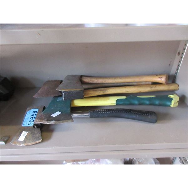 5 Hatchets