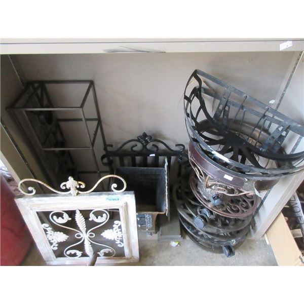 14 Pieces of Plant Caddies, Décor & More