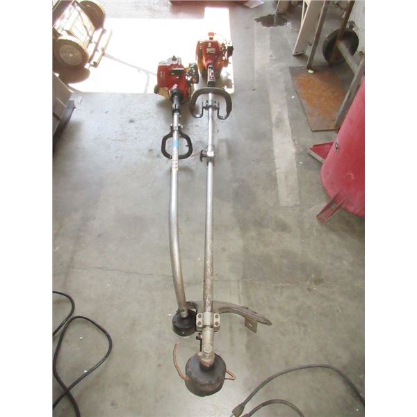 1 Homelite & 1 Shindawa Gas Weed Trimmer