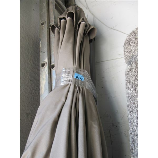 Large Cantilever Patio Umbrella - Store Return