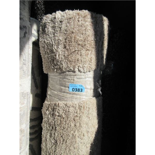 5' x 7' Beige Soft Step Area Carpet