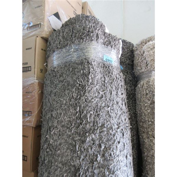 8' x 10' Grey Shag Area Carpet
