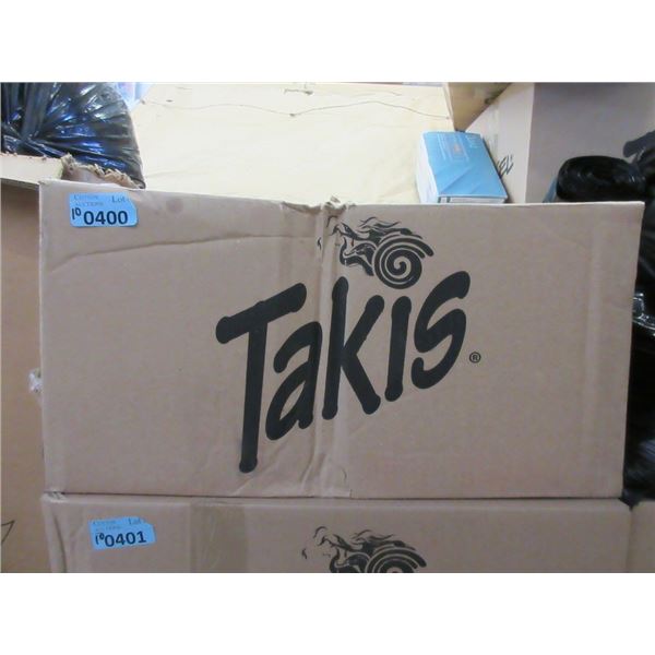 10 Cases of Takis Fuego Rolled Tortilla Chips