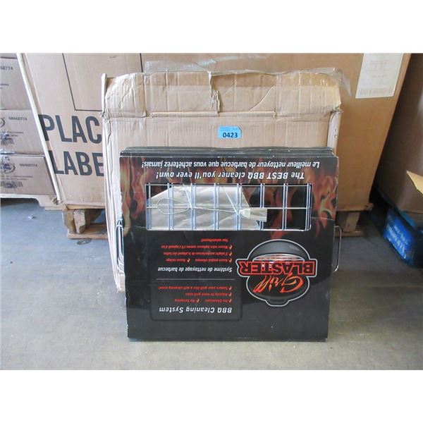 Case of 8 New BBQ Grill Blaster Cleaners