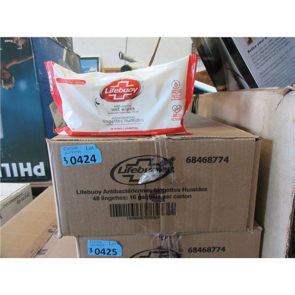 3 Cases of Lifebuoy Antibacterial Wet Wipes