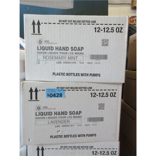 2 Cases of Liquid Hand Soap