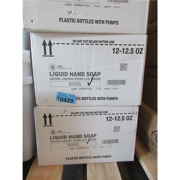 2 Cases of Liquid Hand Soap