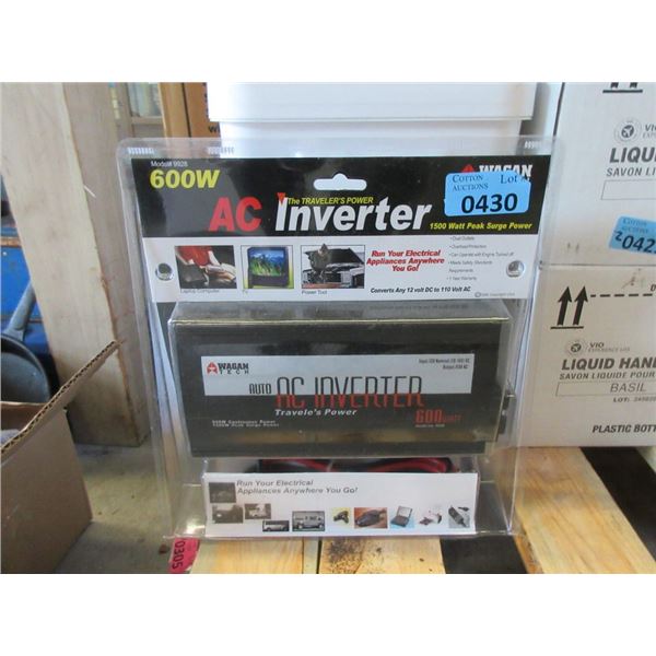 New AC Inverter