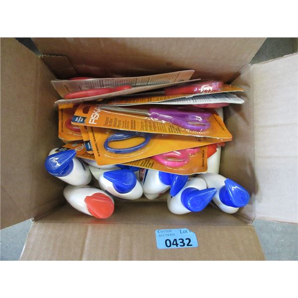 12 Age 12+ Scissors & 12 Gentle Hand Sanitizer