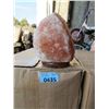 Image 1 : Case of 6 New Himalayan Salt Lamps