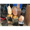 Image 1 : 8 Assorted New Himalayan Salt Lamps