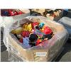 Image 1 : Skid of Halloween Treat Buckets & Costumes