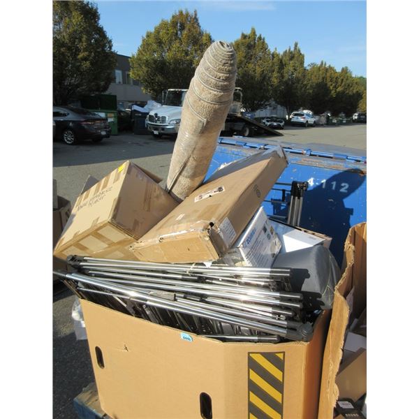 Skid of Assorted Store Return Goods