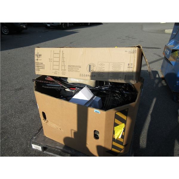 Skid of Storage Locker Goods