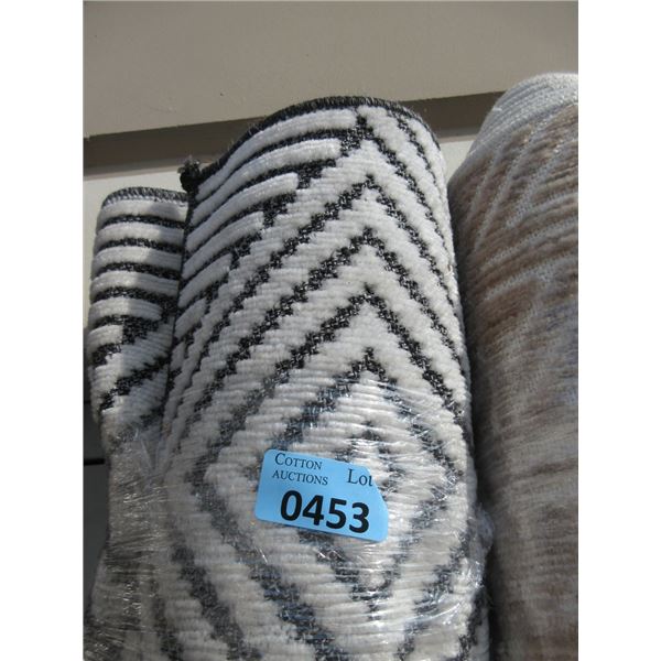 8' x 10' Patterned Low Pile Area Carpet