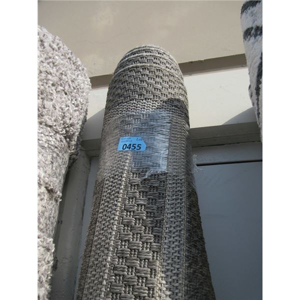 8' x 10'Grey Indoor/Outdoor Area Carpet