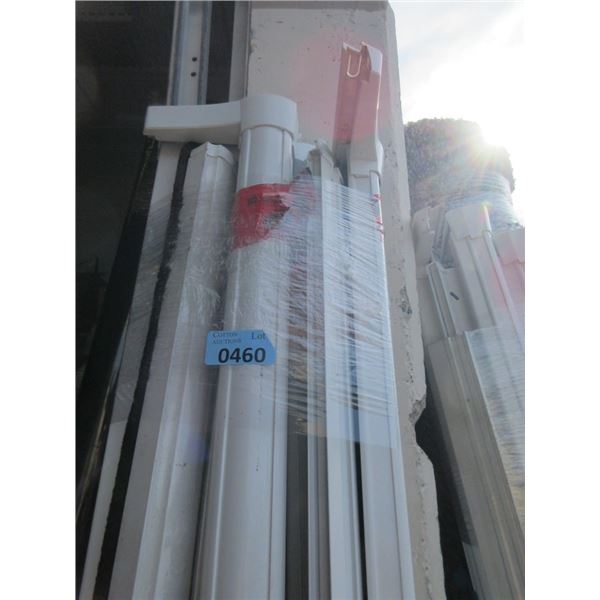 Bundle of Retractable Screen Door Parts
