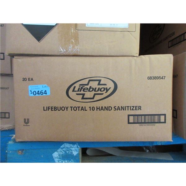 3 Cases of Lifebuoy Alcohol Based Hand Sanitizer