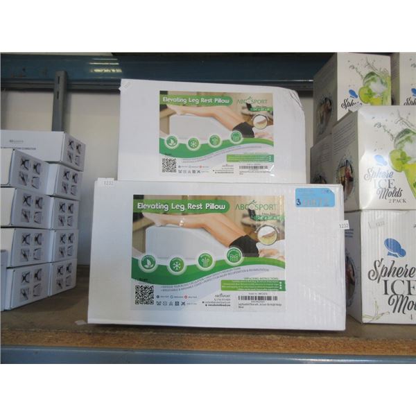 3 New Elevating Leg Rest Pillows